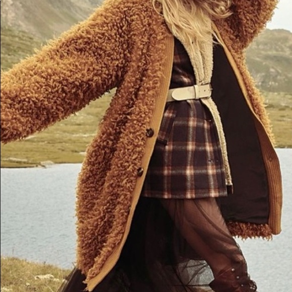 Free People Teddy Coat - X-Small - Picture 2 of 6